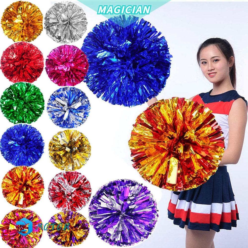 🔸MAGIC🔹 Concert Cheerleading Cheering Ball Double hole handle Dance ...