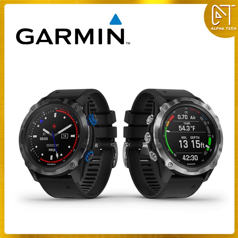 Garmin Descent Series (Mk2S/ Mk2i/ Mk2) Smartwatch Diving Surfing Multisport 2 Years Warranty
