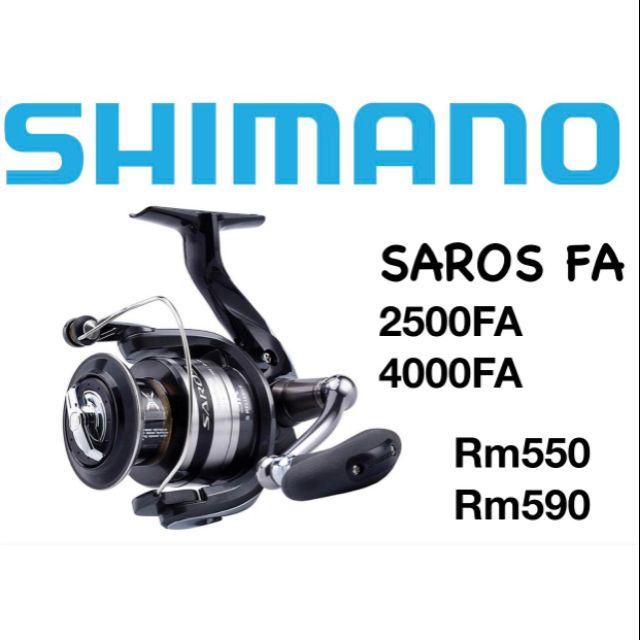 Clearance Original Shimano Saros Fa Joranbagus Shopee Malaysia