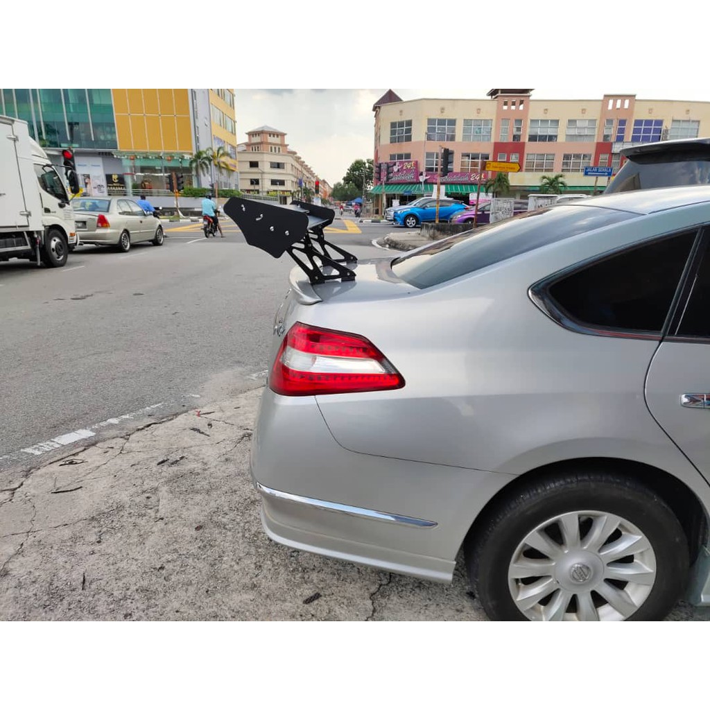 Universal Car Racing GT Spoiler Powder Coated Aerodynamics Design