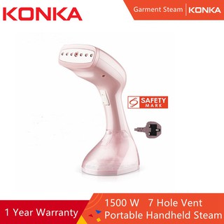 KONKA Portable Handheld Garment Steam Ironing Household & Travel 220V KZ-G418B (Malaysia Plug)