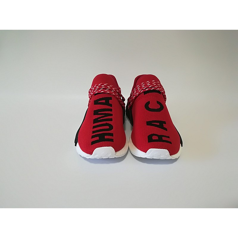 human race shoes womens red