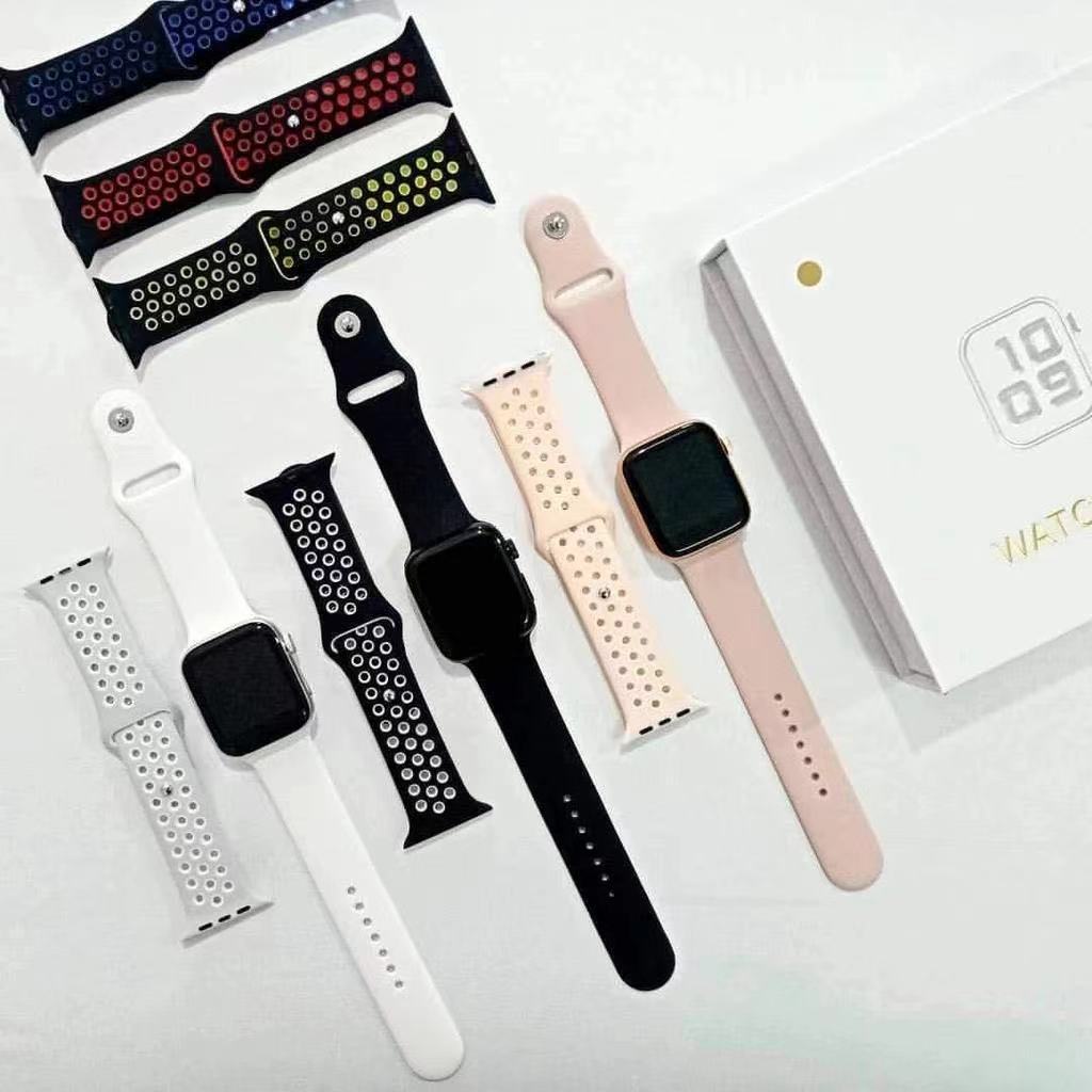 【Malaysia Ready stock】T55 Smartwatch Touch Screen Heart Rate Blood Pressure Activity Tracker Fitness Watch IOS Andriod.