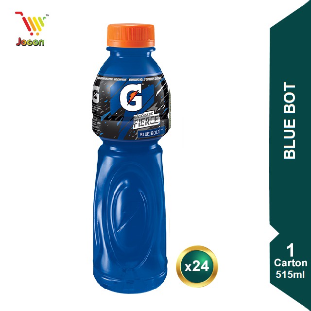 Gatorade Blue Bolt PET 1 Carton (24 x 515ml) [KL &amp; Selangor Delivery Only]