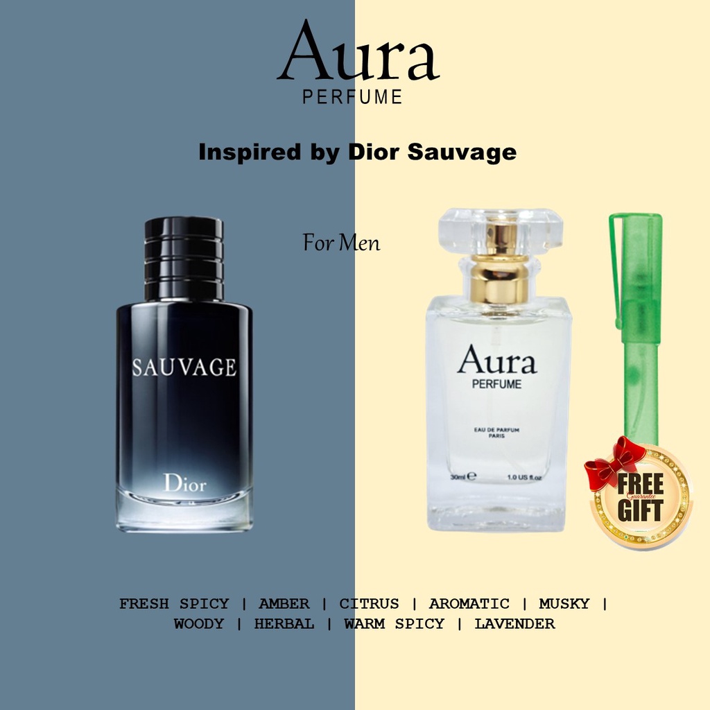 30ml Men Perfume Minyak Wangi Viral Dior EDP Tahan Lama Shopee Malaysia