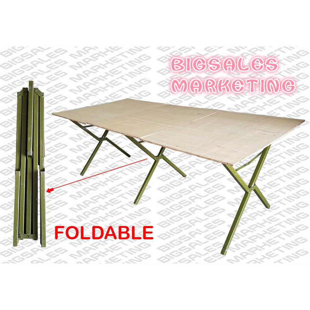 BIGSALES Night Market Foldable Table Rack Pasar  Malam  