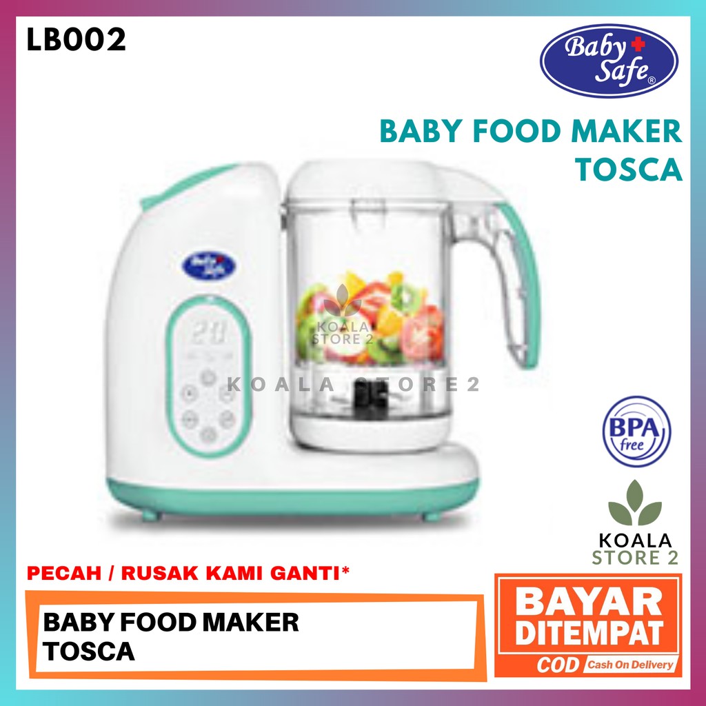 baby safe food maker rusak