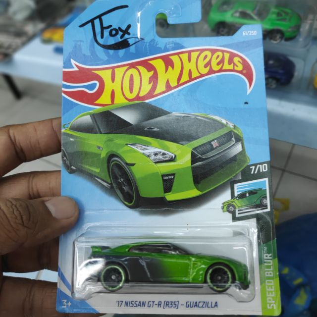 tfox hot wheel