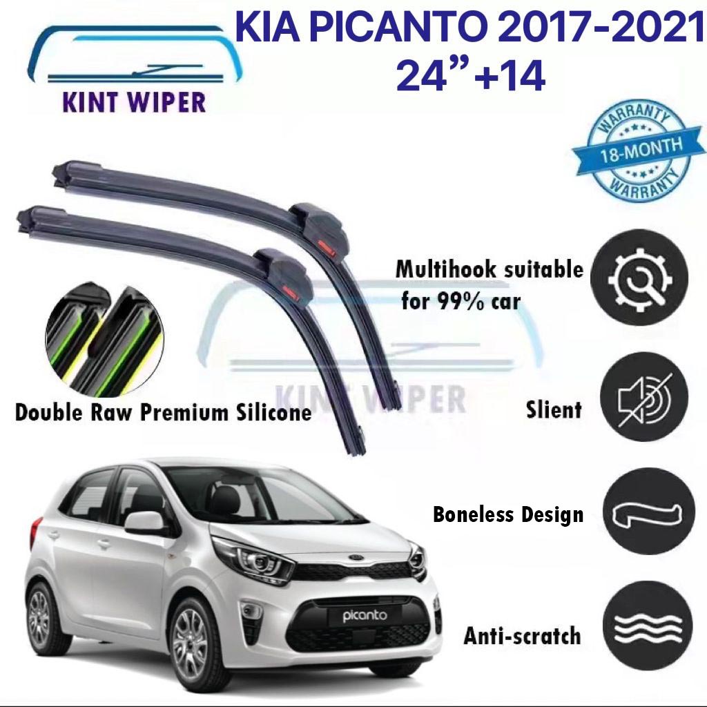 Premium Quality Wiper Double Raw Wiper Kia Picanto Wiper 20172021 18m
