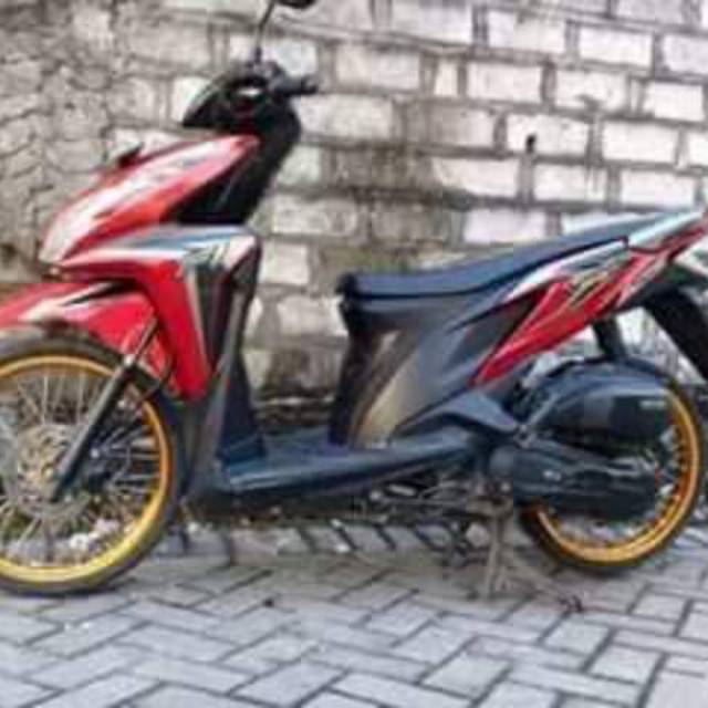 Honda Vario 125 Old Seat Old Slim Shopee Malaysia