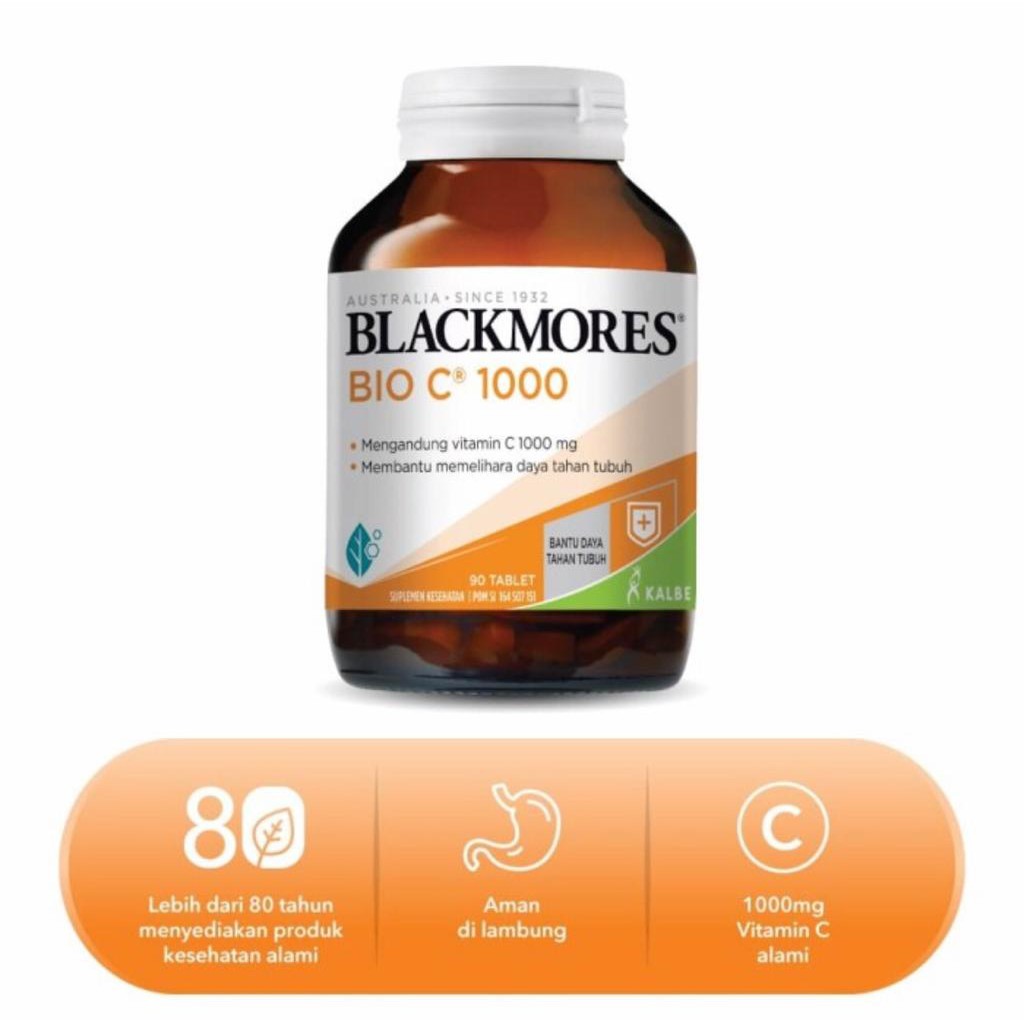 Buy Blackmores Bio C 1000 Mg Contents 90 Tablets Increase Endurance Blackmores Bio C 1000 Mg Isi 90 Tablet Meningkatkan Daya Tahan Tubuh Seetracker Malaysia