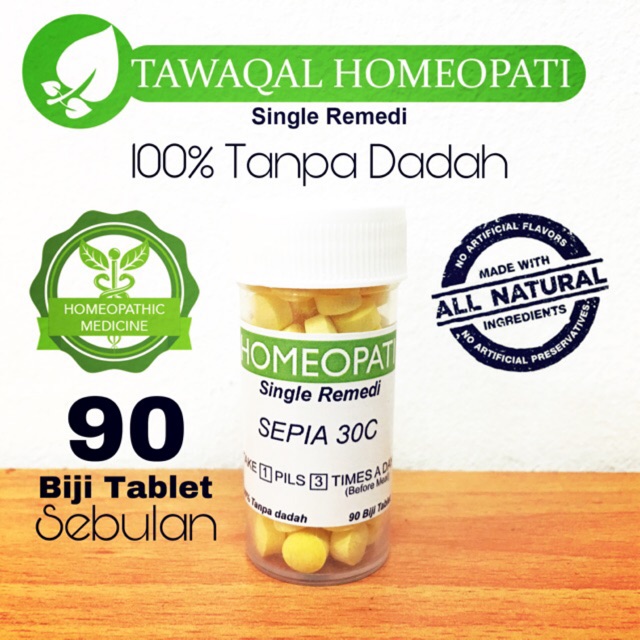 PIL JERAWAT & JERAGAT HOMEOPATHY MURAH 90 BIJI (single 