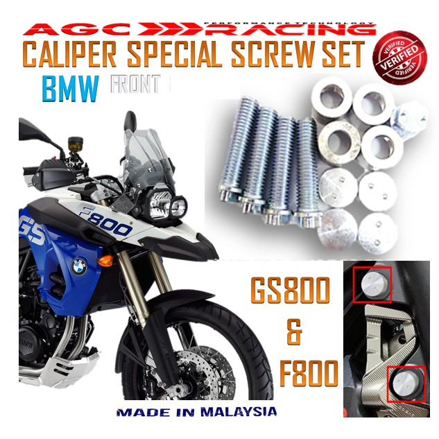 Caliper Special Screw Bmw Gs800 F800 High Quality Shopee Malaysia