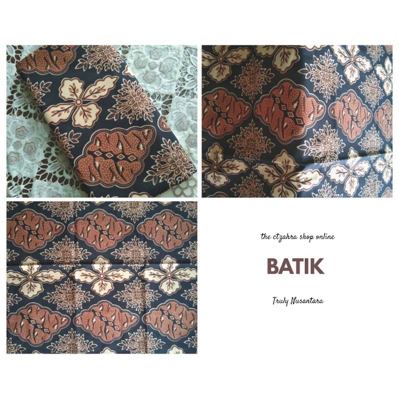 Buy kain batik corak batik tiga serangkai batik Jawa batik Sarawak 