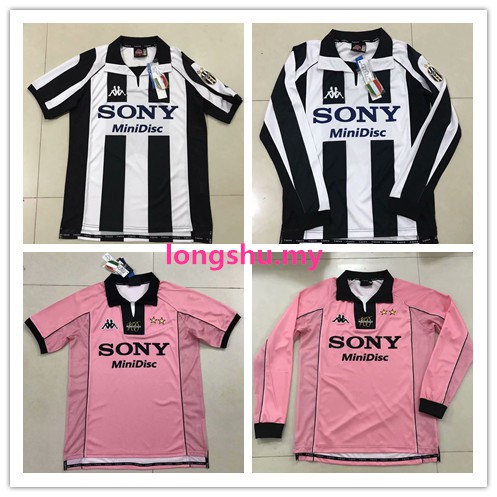 juventus retro shirt del piero