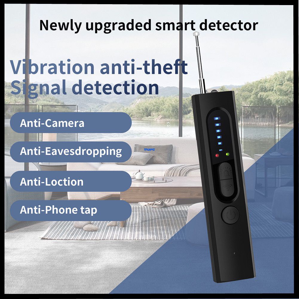 Anti-candid Eavesdropping Detector,anti-hidden Wifi Mini Camera Wireless Gsm Signal Rf Locator Gps Tracker Spy-cam Bug Finder