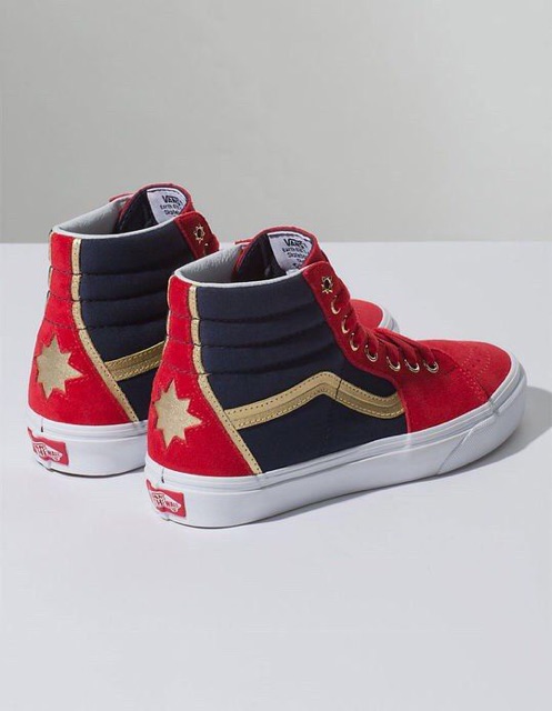 Ready stock!! 🔥 Vans X Captain Marvel | Shopee Malaysia