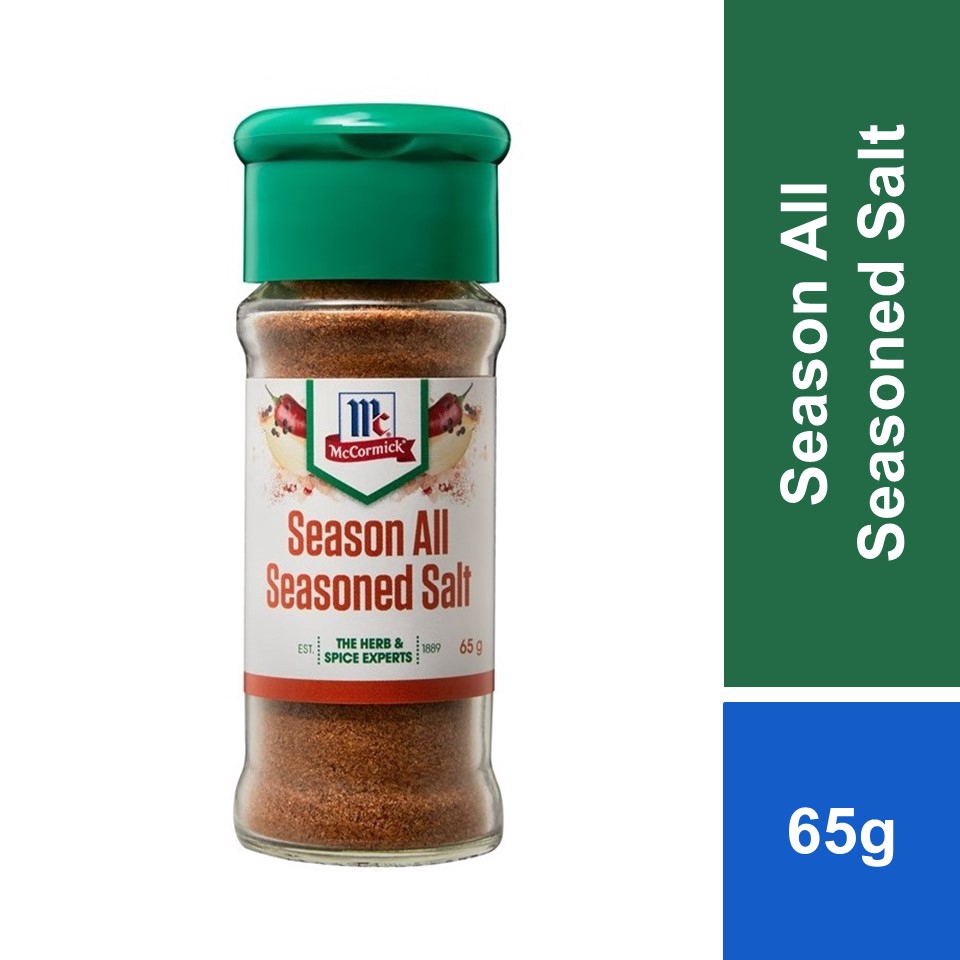 Mccormick Season All Seasoned Salt 65g Shopee Malaysia