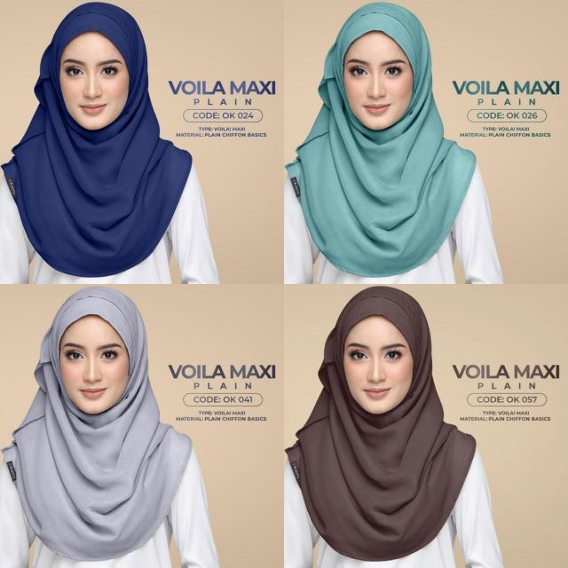 bokitta voila maxi plain