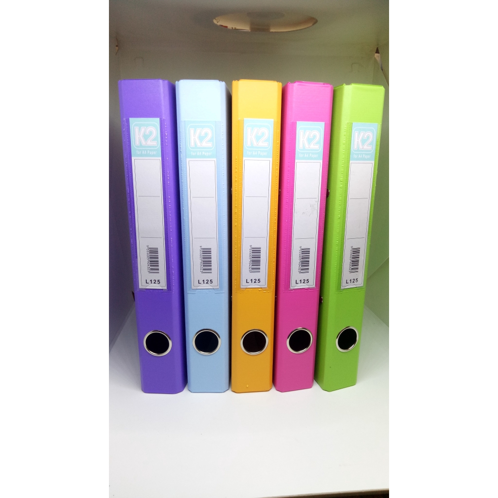 25 MM 2D Ring File A4 Shopee Malaysia