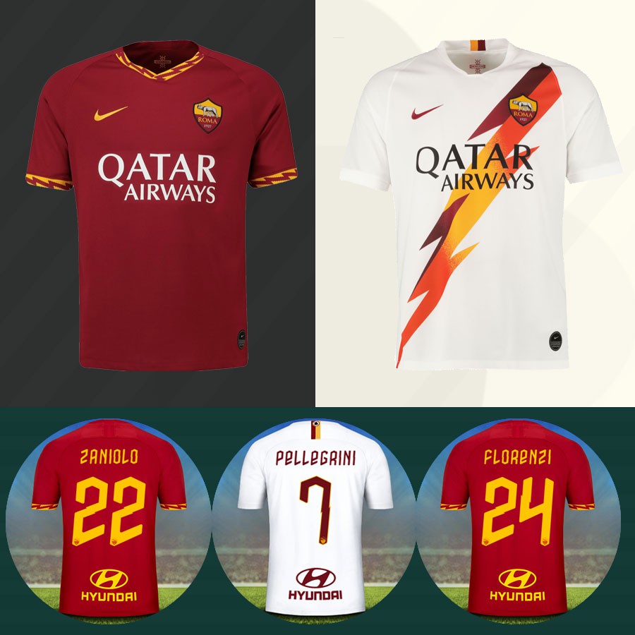 jersi as roma