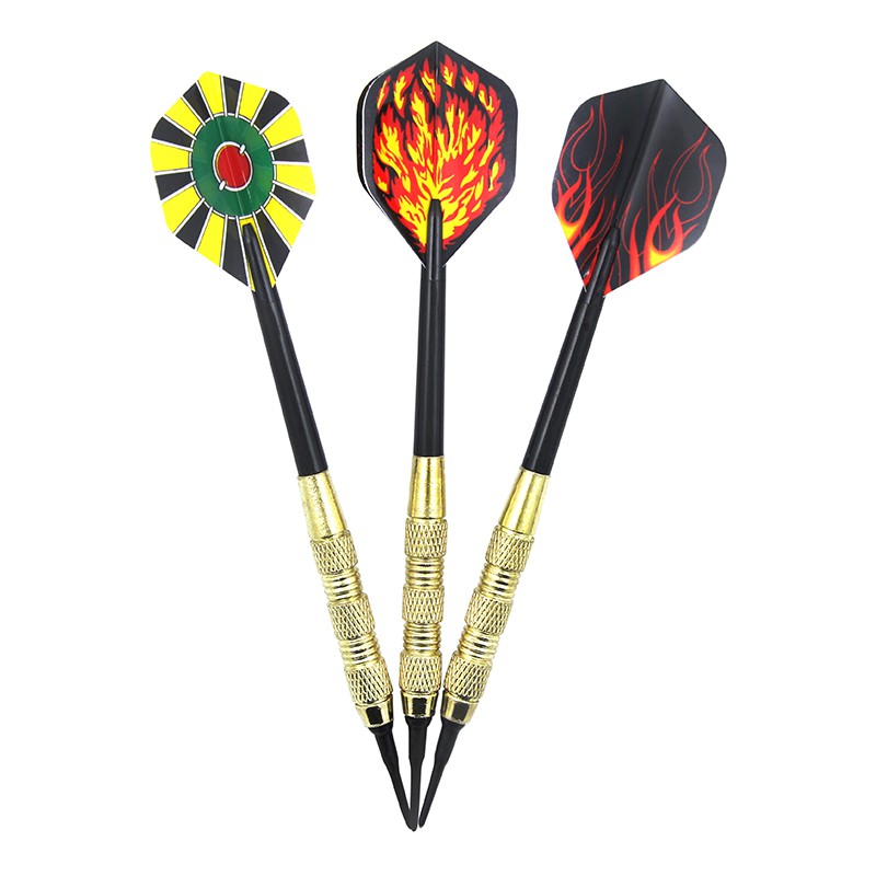 18 pcs of Soft Tip Darts for Electronic Dartboard with 36 Extra tips NEW