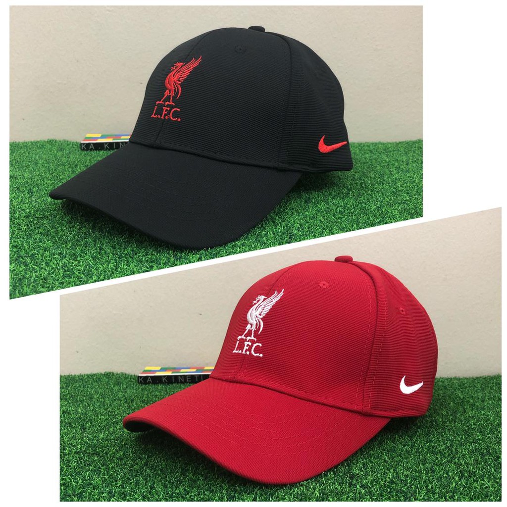 Liverpool FC LFC Jurgen Klopp Nike Nylon Baseball Cap Topi One Size