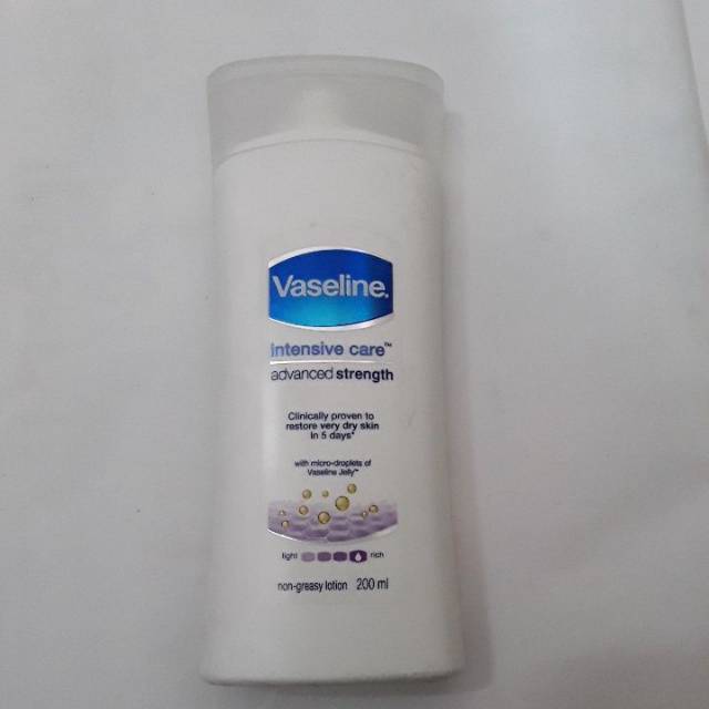 vaseline very dry skin