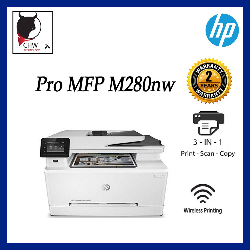 hp mfp 280