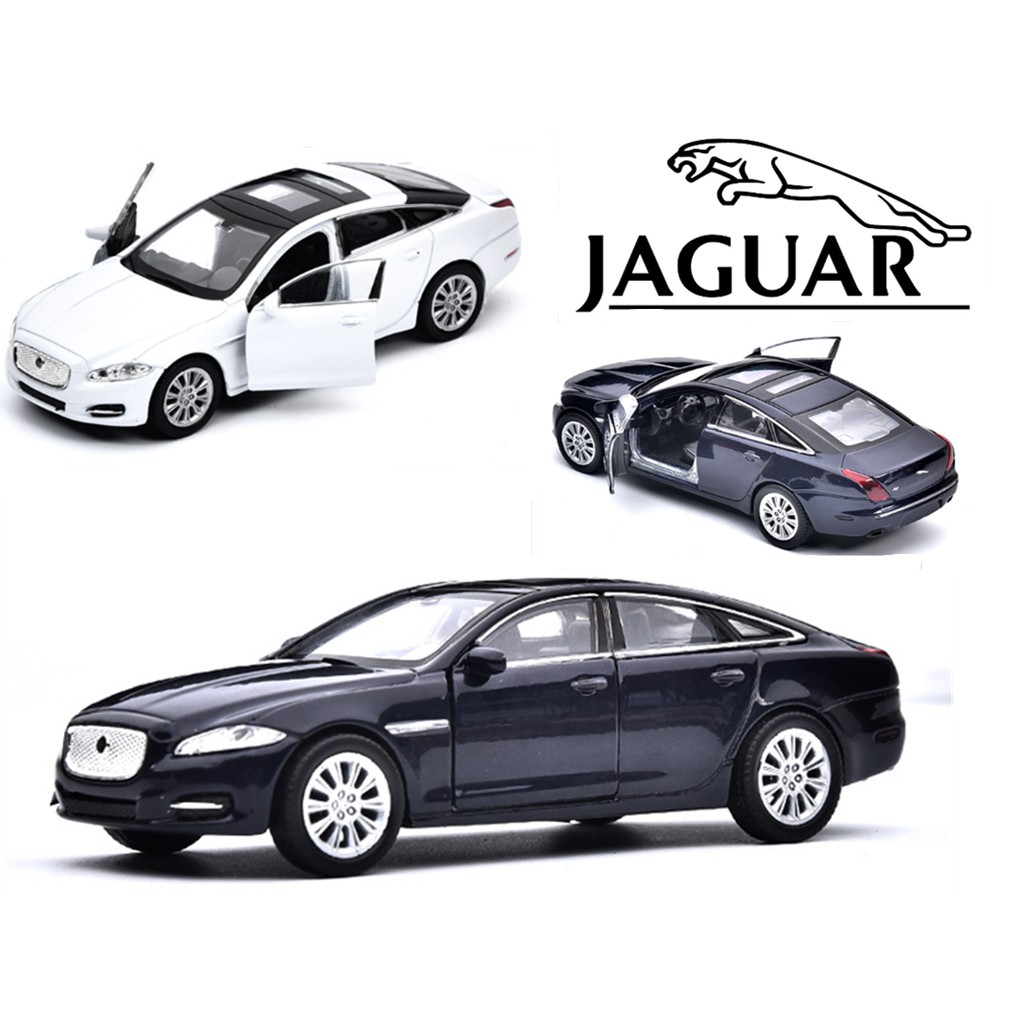 jaguar xj toy car