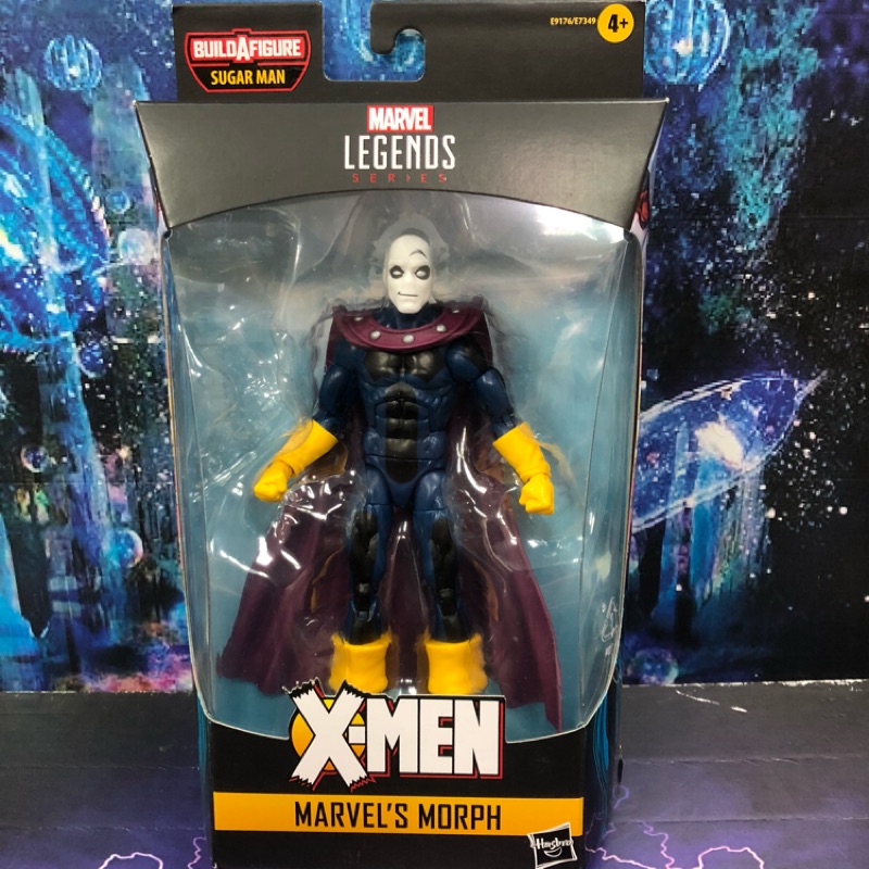 Marvel legends Thousand Faces Morph 6 Inches x-men x men Without baf ...