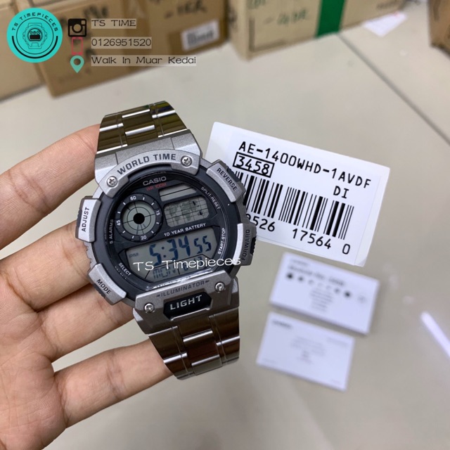 casio ae 1400whd