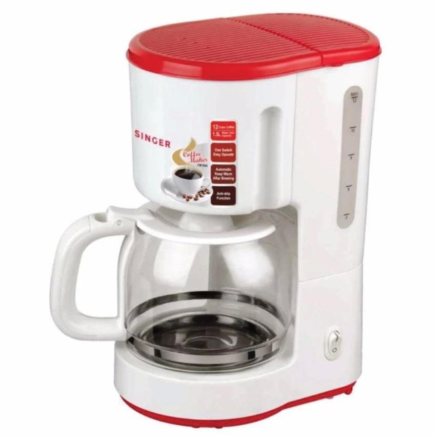 Singer CM1002 Coffee Maker Shopee Malaysia