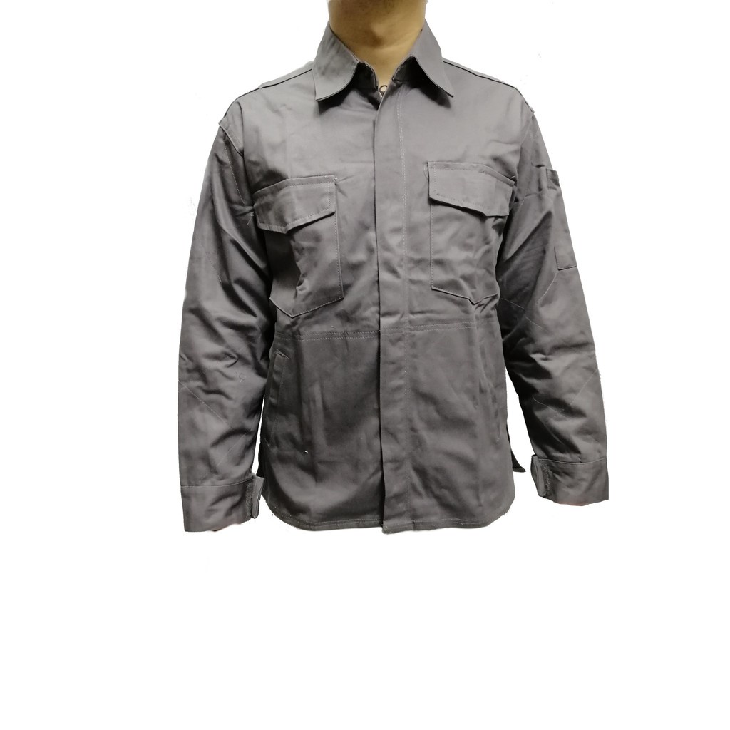 3 color "Double Sleeve Layer" Work zip jacket/ Welding Coat Heat/Flame Resistant Heavy Duty Anti-scald Welder Clothing/