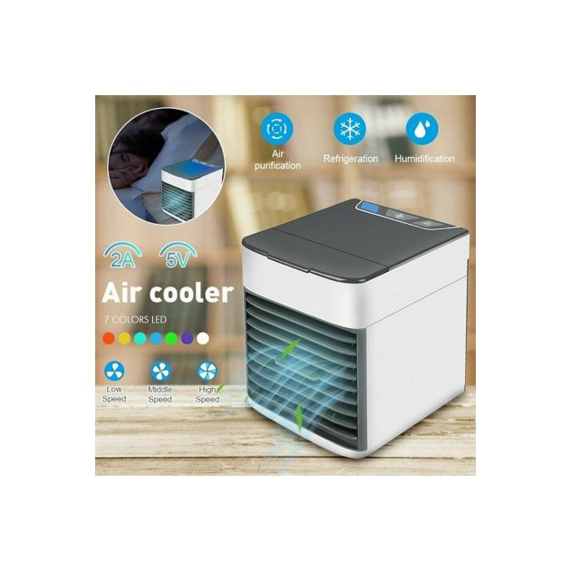 (Ready Stock) Mini Fan Arctic Air Ultra Compact Portable Cooler USB Air