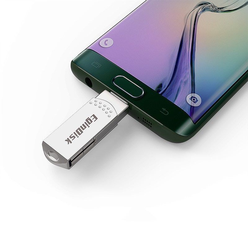 3 in 1 For Android Phone Otg Pendrive Micro Usb / Type c / Usb 3.0