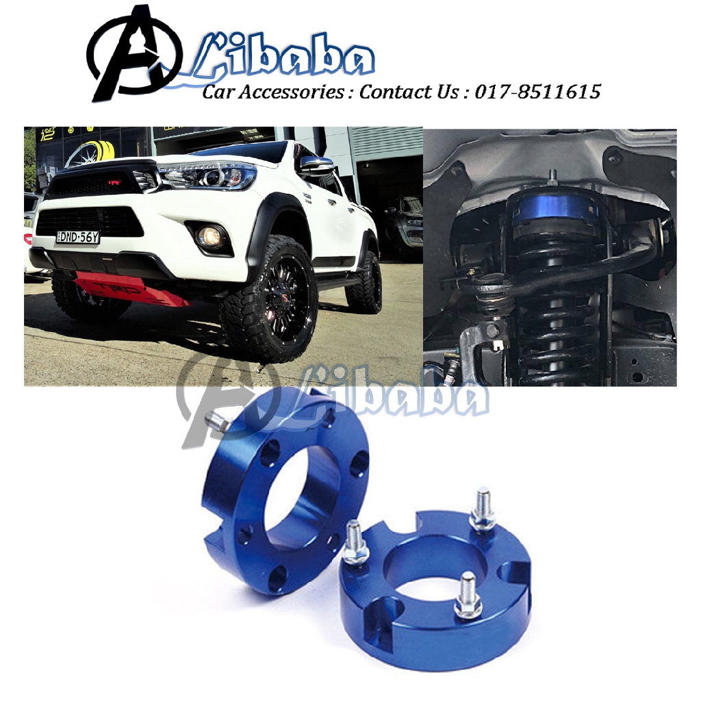 strut spacers hilux