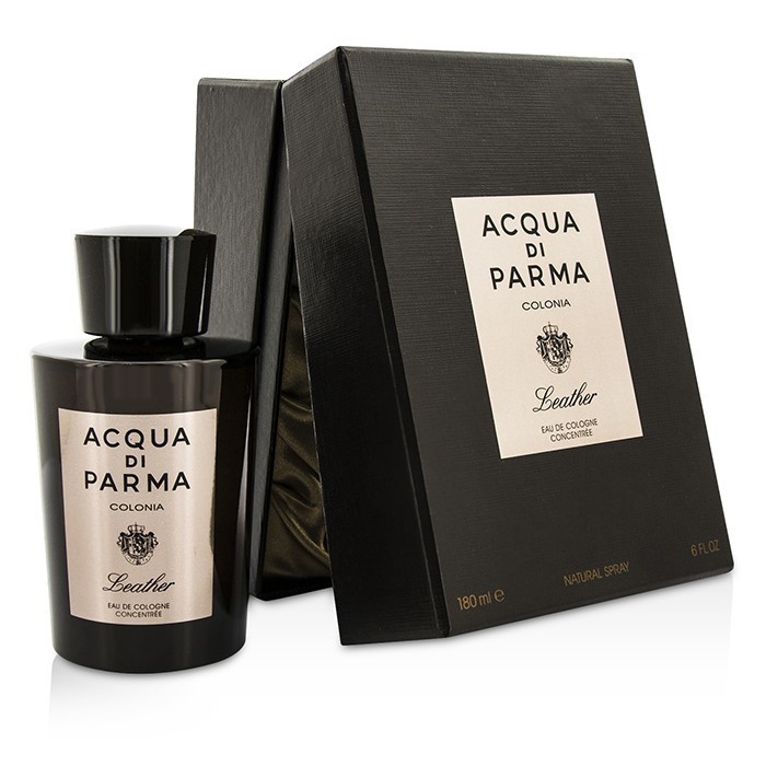 Acqua Di Parma Colonia Leather Eau De Cologne Concentree M 180ml Shopee Malaysia