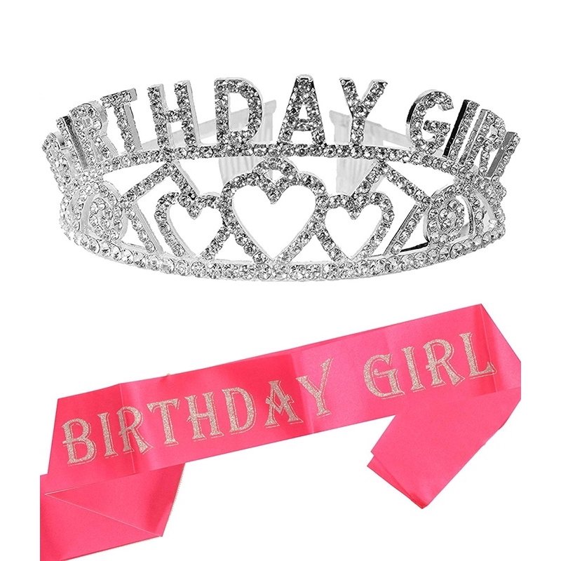 cute birthday tiaras