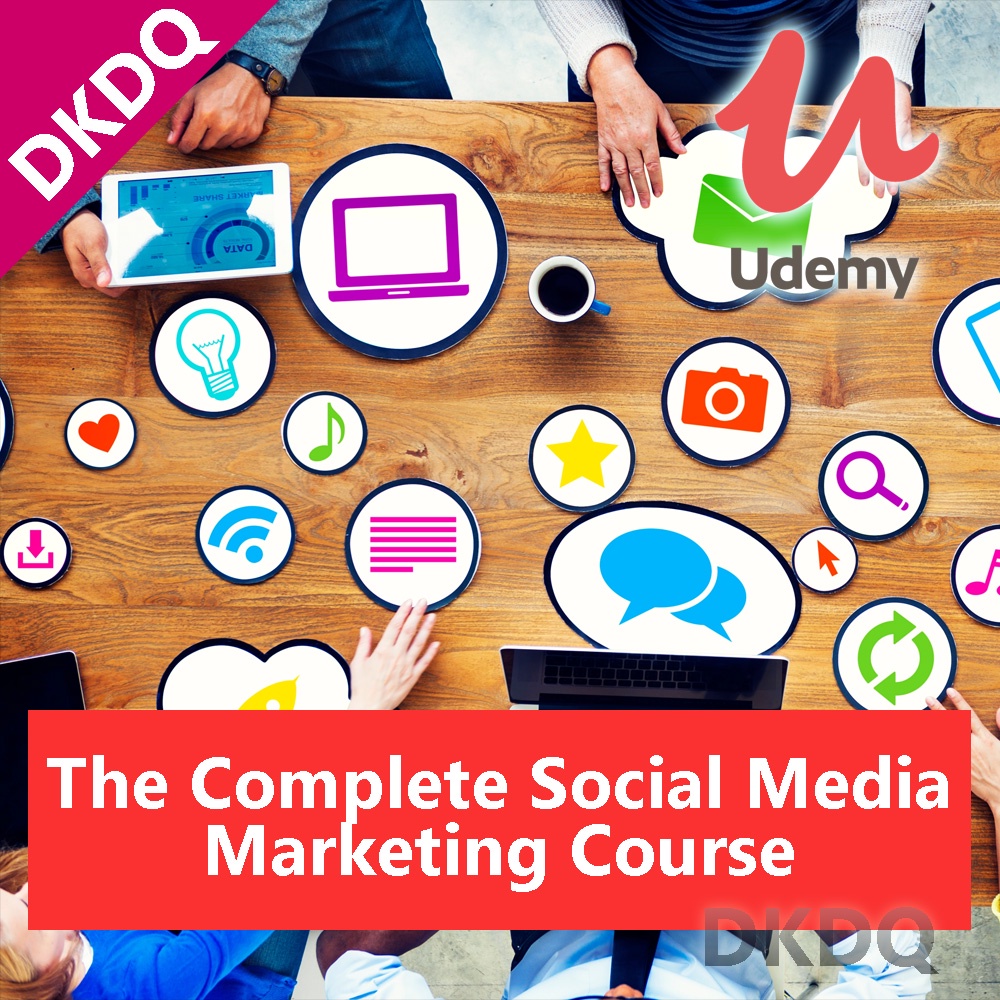 [Course] The Complete Social Media Marketing Course For Entrepreneurs Tutorial Udemy ATHENA0055 Video Tutorial