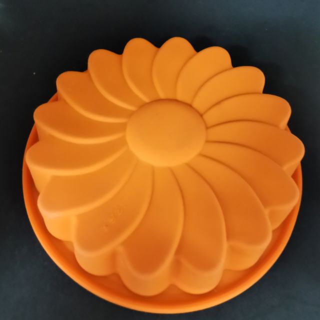 Silicone mold puding jelly cake bunga dahlia Shopee  Malaysia