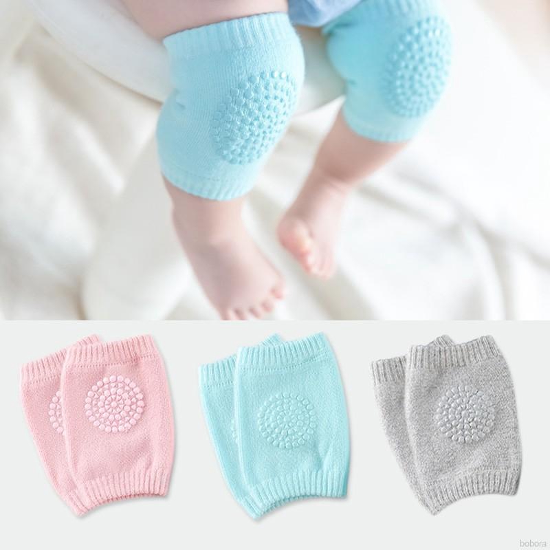 BOBORA Baby Knee Protector Safety Knee Protection Pads Cotton Baby Knee ...