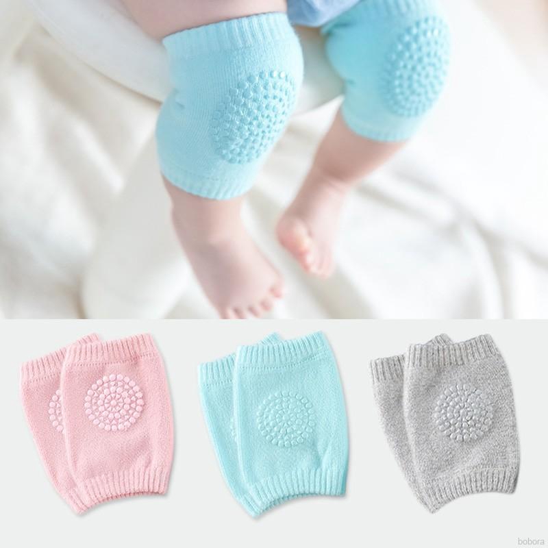 BOBORA Baby Knee Protector Safety Knee Protection Pads Cotton Baby Knee