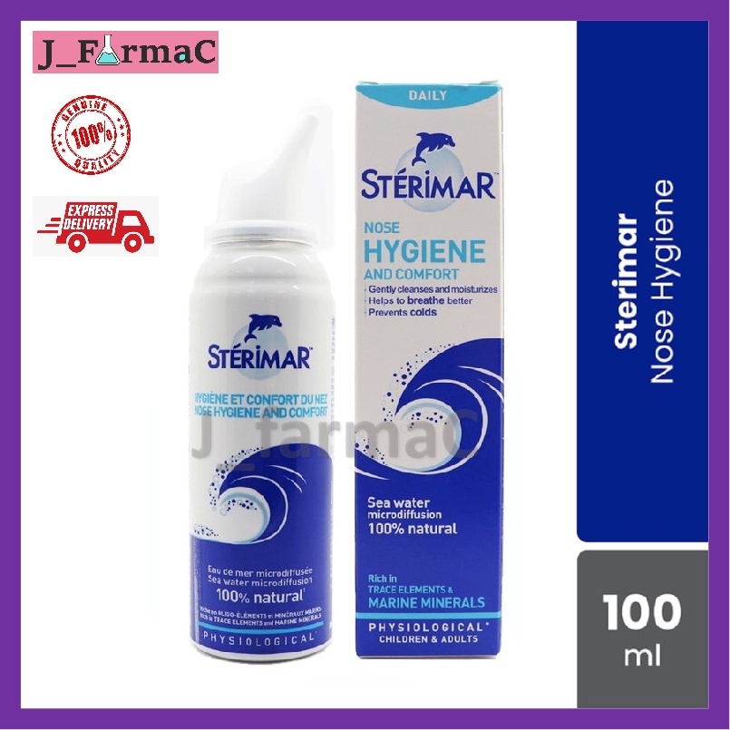 Sterimar Nasal Spray 100ml Shopee Malaysia