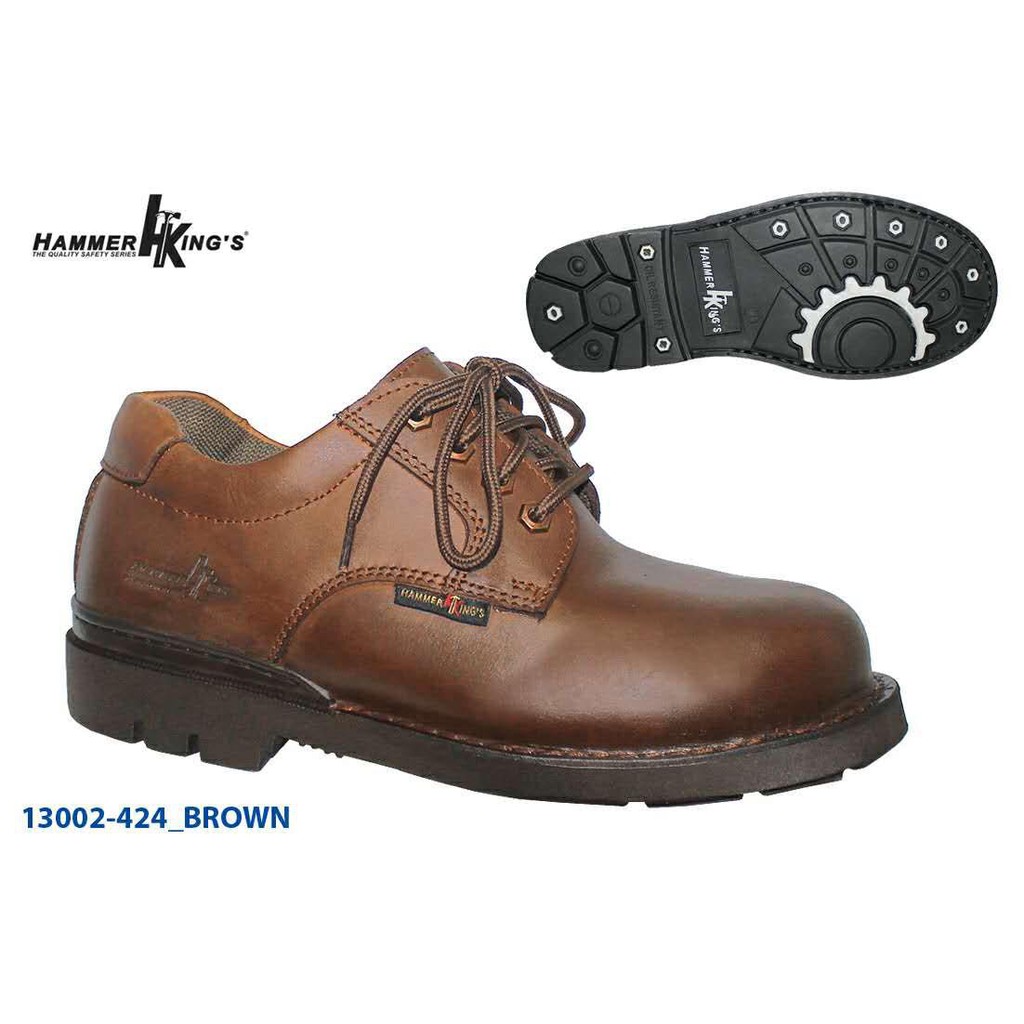 Hammer King S Safety Shoe Low Cut 13002 Shopee Malaysia