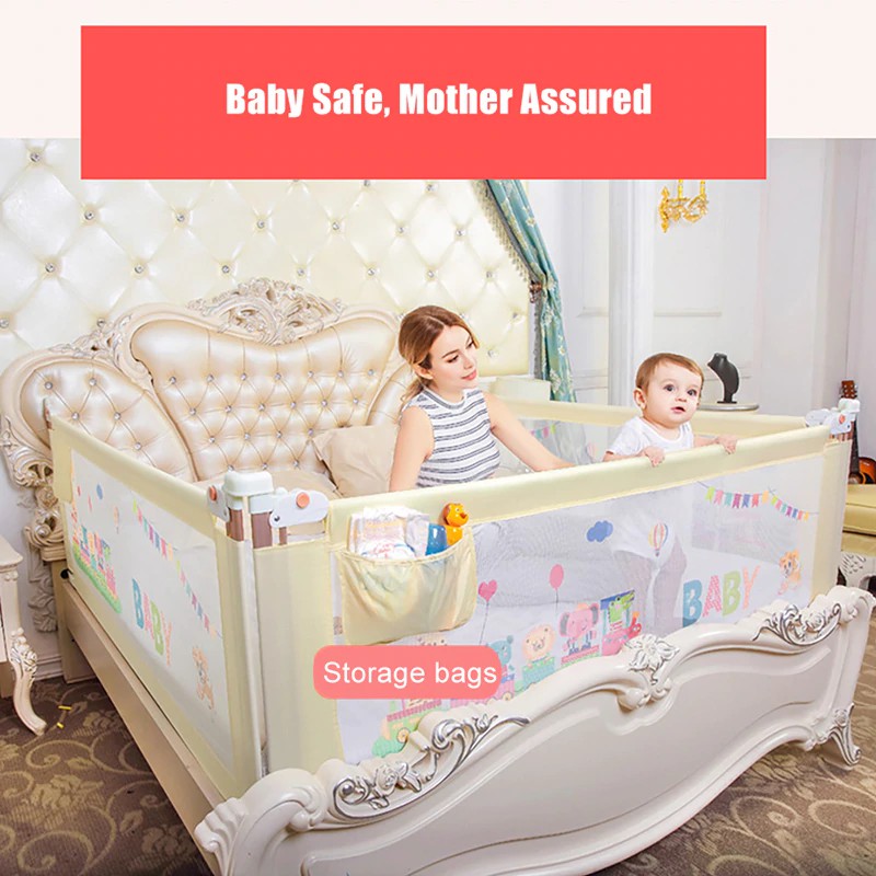 baby bed safety gate