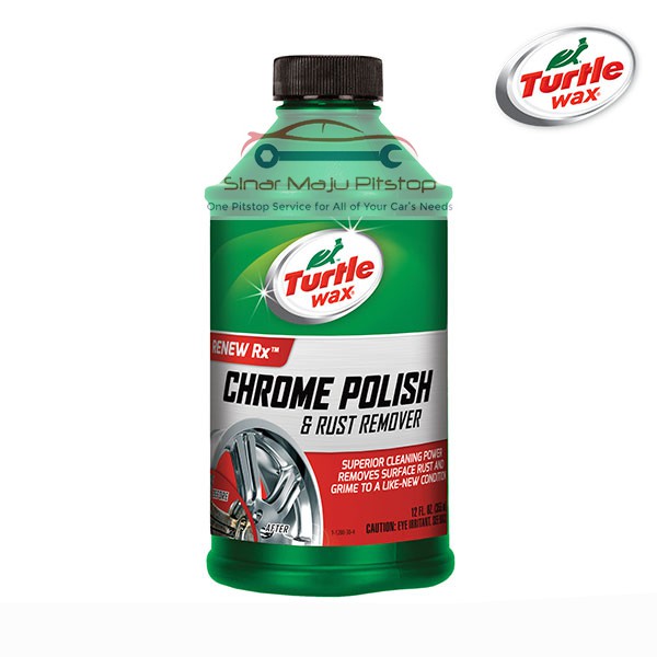 Polish Car Wheels & Maintenance Rims & Rust Remover Chrome Car - Turtle ...