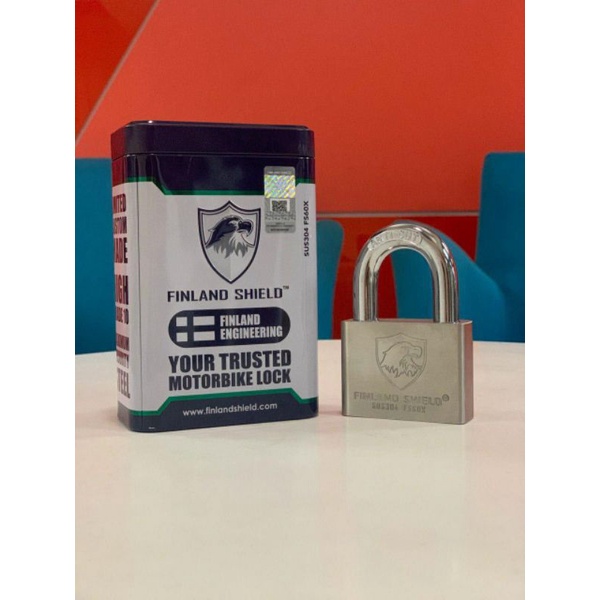 Finland Shield Padlock