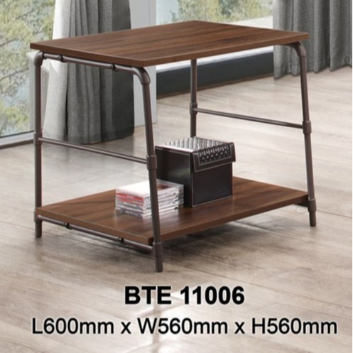 READY STOCK Industrial Design End Table Side Table Coffee Table Modern ...