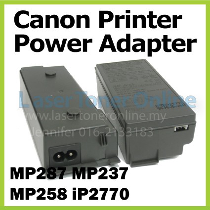 Canon Inkjet Printer 100% Original Power Supply Adapter For MP237 MP258
